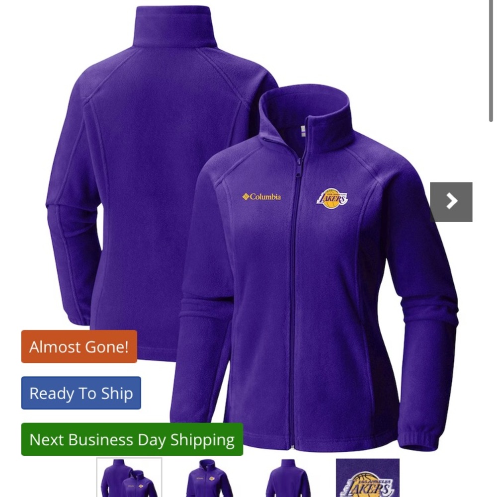 Columbia fleece